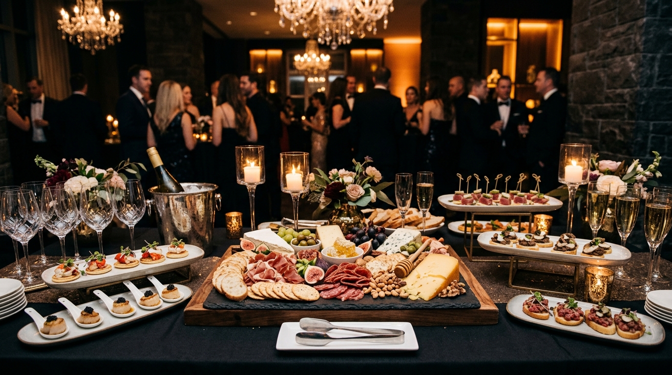 Banquete Buffet Ouro Monteiro